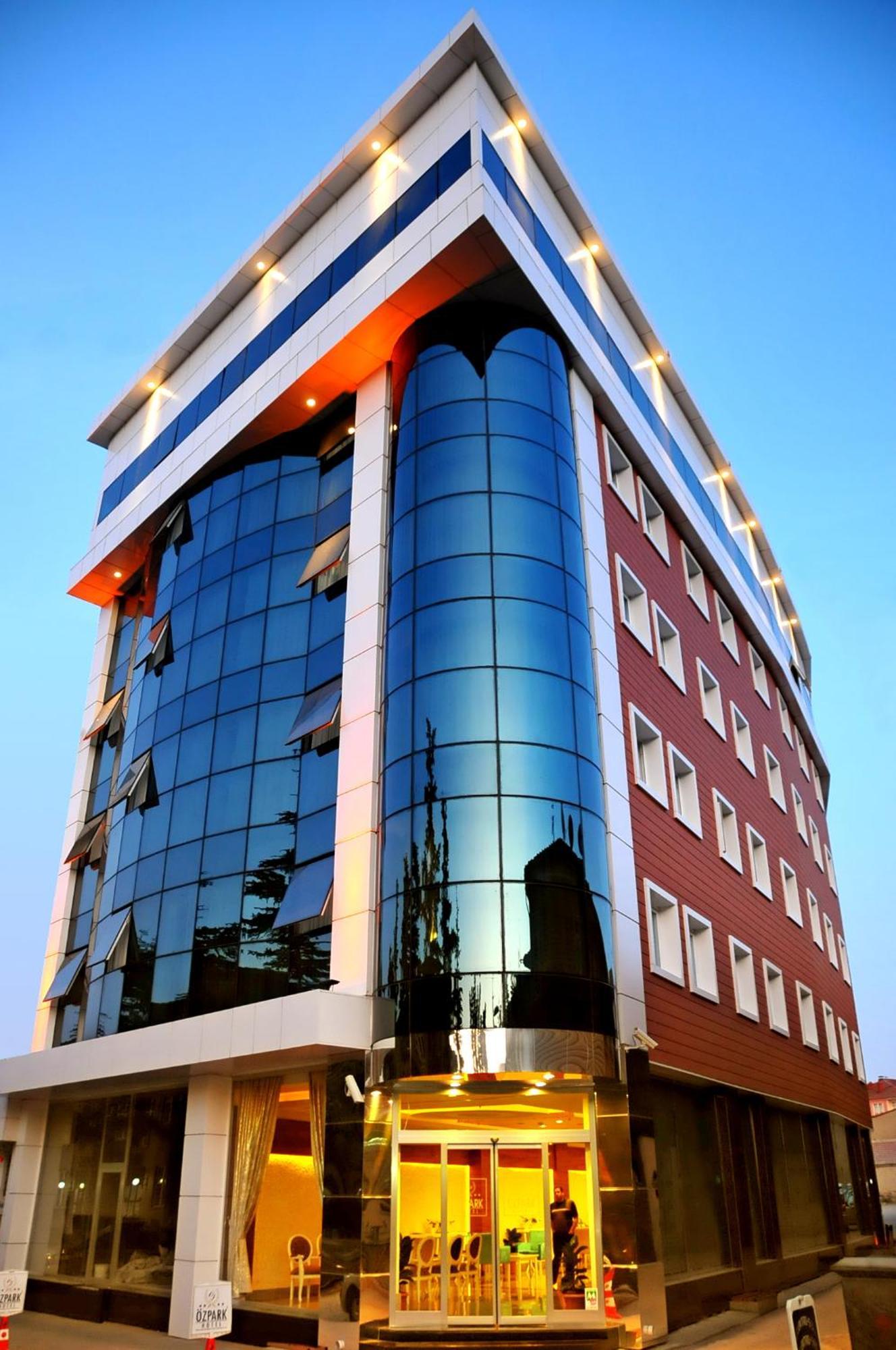Ozpark Hotel Aksehir Екстер'єр фото