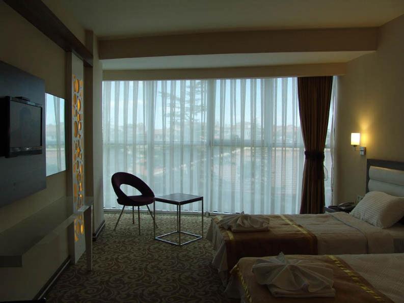 Ozpark Hotel Aksehir Номер фото